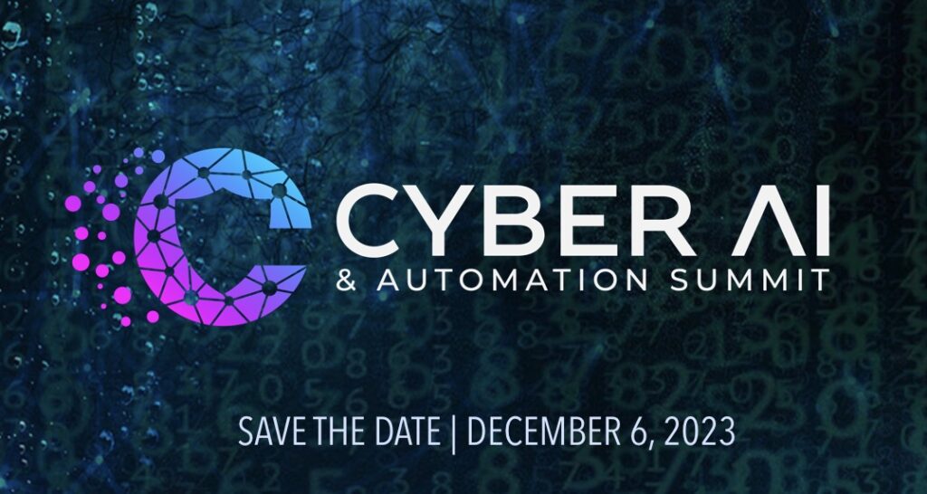 Cyber Ai Automation Summit Security Summits Securityweek Virtual