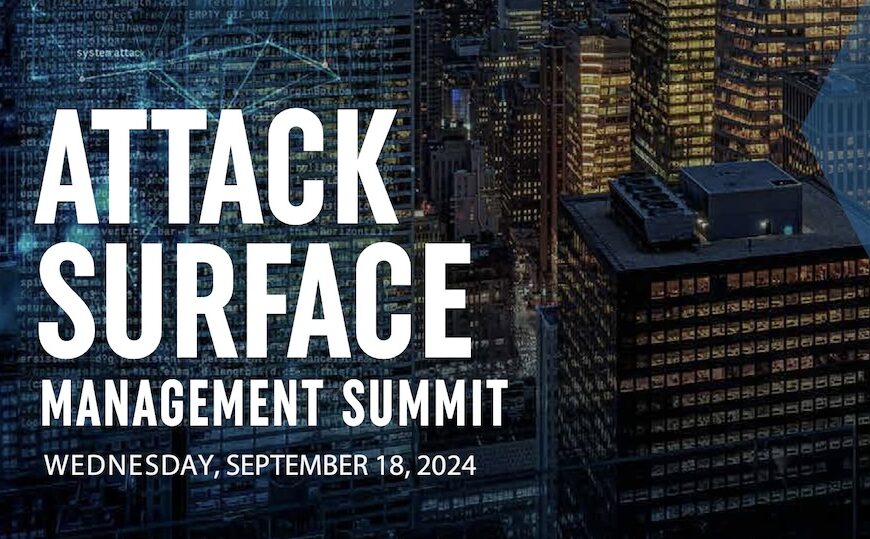 Attack Surface Management Summit \ Virtual Event