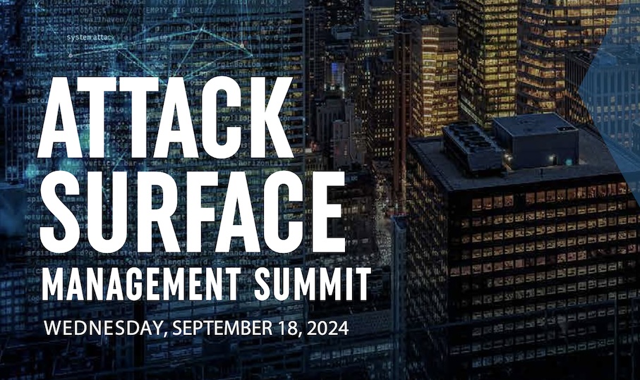 Attack Surface Management Summit \ Virtual Event