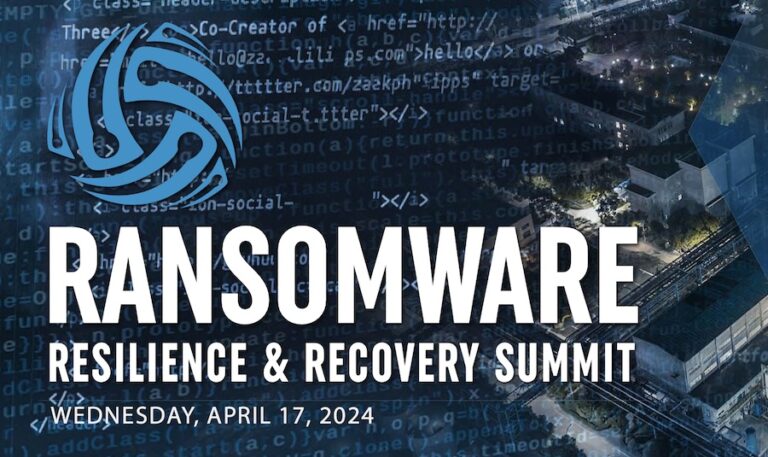 Ransomware Resilience & Recovery Summit - Security Summits ...