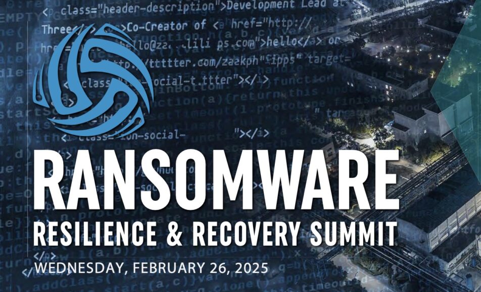 Ransomware Virtual Event 2025